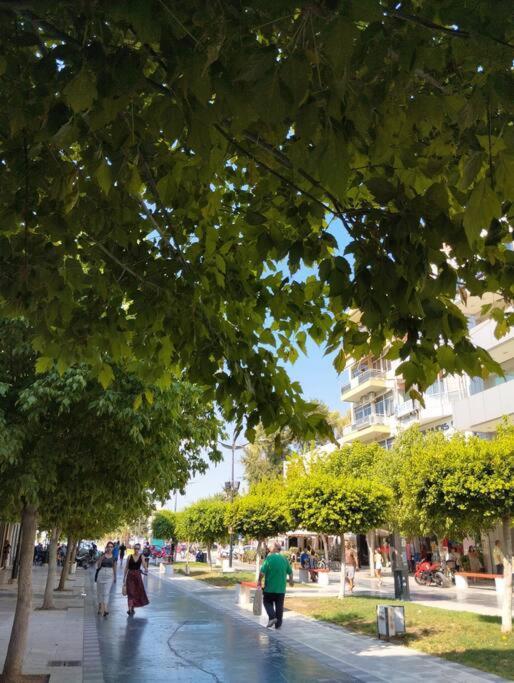 Vicky'S Central Apartment Corinth エクステリア 写真